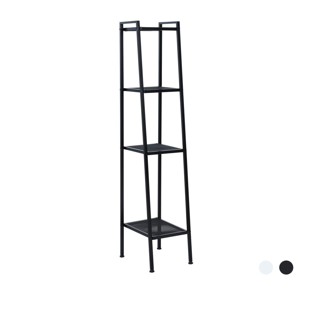 HomeHuk ชั้นวางของ 4 ชั้น รุ่นเคิร์ท ขนาด 40 x 35.4 x 147 ซม.