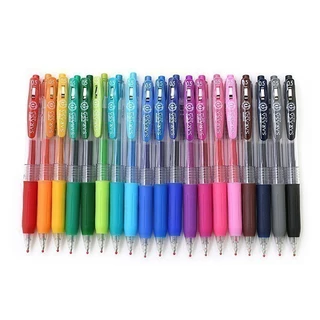 (ยกกล่อง 12 ชิ้น) ปากกาเจล Sarasa Clip Zebra รุ่น JJ15 ขนาดหัว 0.5 MM