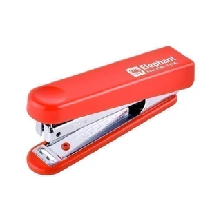 เครื่องเย็บกระดาษ ที่เย็บกระดาษ แถมลวดเย็บกระดาษ รุ่น HS-10A/Y2 ตราช้าง Elephant แม็กเย็บกระดาษ