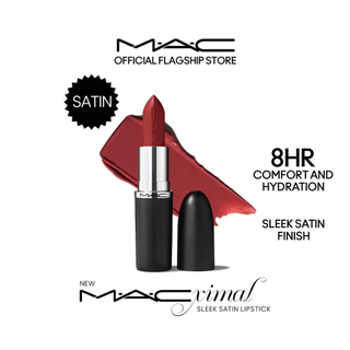 MAC MACXIMAL SLEEK SATIN / แมค ลิปสติกเนื้อซาติน MACXIMAL SLEEK SATIN
