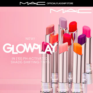 MAC GLOW PLAY TENDERTALK LIP BALM / แมค ลิปบาล์ม GLOW PLAY TENDERTALK ปรับสีตามค่า PH ริมฝีปากแวววาว ชุ่มชื้นตลอด 24 ชม.