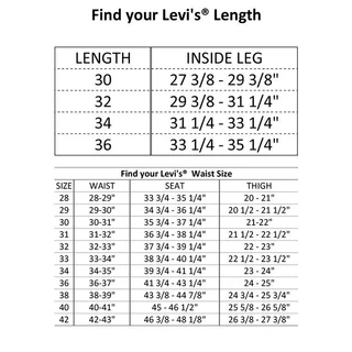 Levi's® กางเกงยีนส์ผู้ชาย รุ่น 501 Original Jeans ทรงคลาสสิค