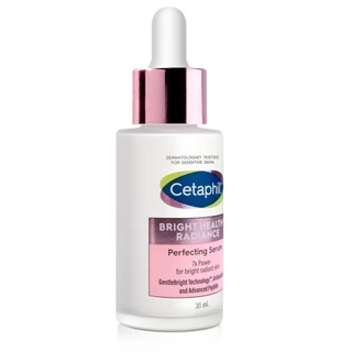 เซตาฟิล Cetaphil Bright Healthy Radiance Perfecting Serum เซรั่มบำรุงผิวหน้า ลดเลือนจุดด่างดำ ช่วยให้ผิดูกระจ่างใส 30ml