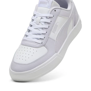 PUMA BASICS - รองเท้าผ้าใบ Caven Mix สีขาว - 39939809