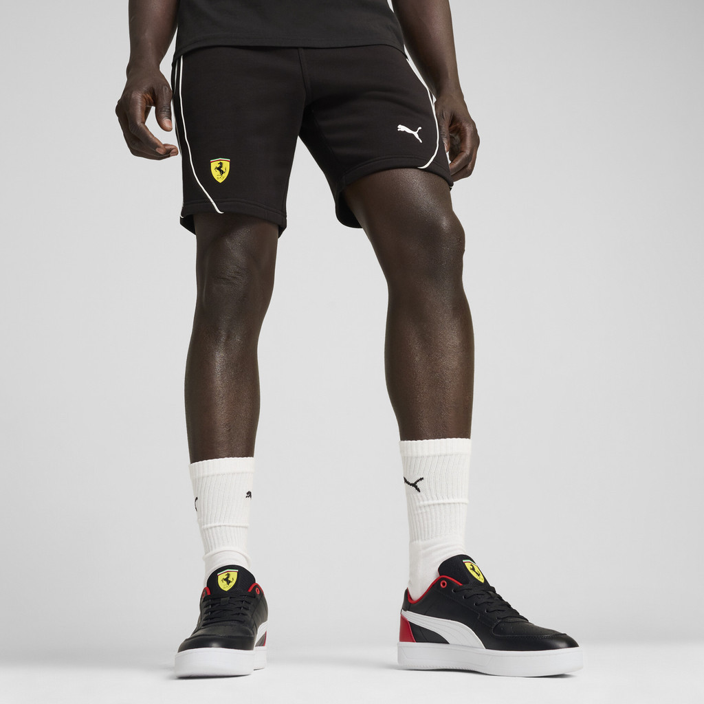 PUMA AUTO - กางเกงขาสั้นผู้ชาย Race สีดำ 62705101 — صورة 2