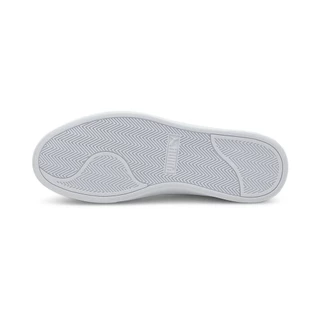 PUMA BASICS - รองเท้าผ้าใบ Shuffle Perforated Trainers สีขาว - 38015005