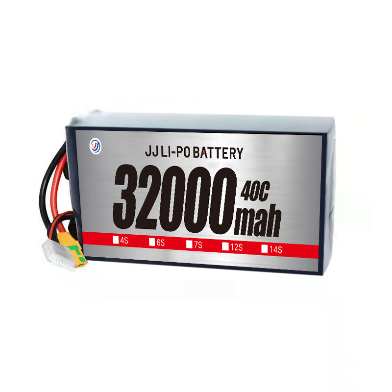 จิ่วเจียง32000mah14.8V22.2V25.9V44.4V25C แบตเตอรี่ลิเธียมกำลังขยายสูง