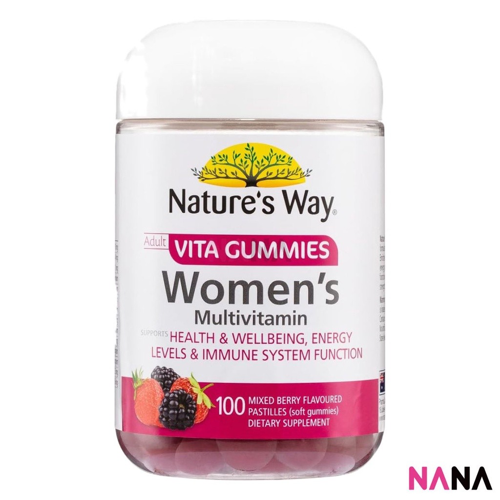Nature's Way Adult Vita Gummies Women’s Multivitamin 100's