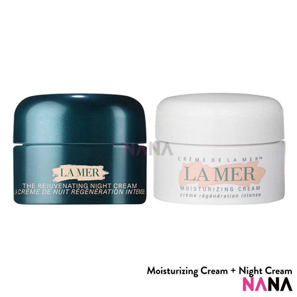LAMER/LA MER The Day and Night Moisture Duet (Moisturizing Cream 7ml + Night Cream 7ml)