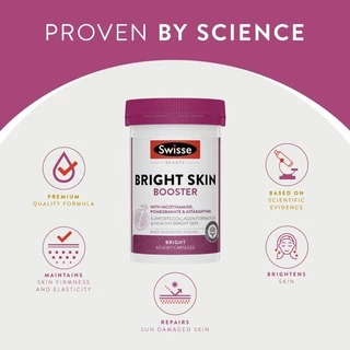 Swisse Beauty Magic Supplement Value Combo ชุดอาหารเสริมดูแลรูปร่างและผิวพรรณ (น้ำส้มสายชูแอปเปิ้ล+รักษาสิว+บำรุงผิวให้สดใส) (EXP:03 2027)