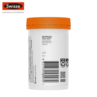 Swisse Ultivite Children's Multivitamin อาหารเสริมมัลติวิตามิน สำหรับเด็ก 120 เม็ดเคี้ยว (EXP:03 2028)