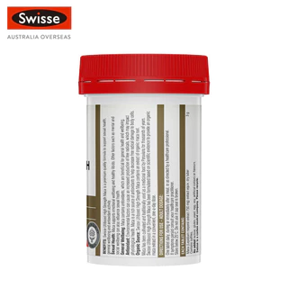 Swisse Ultiboost High Strength Maca (EXP:01 2028) วิตามินสำหรับผู้ชาย เพิ่มความแข็งแรงสูง มาเก๊า สมรรถภาพทางเพศ สารต้านอนุมูลอิสระ (วันหมดอายุ:01/2028) [ระยะเวลาส่ง: 5-10 วัน]
