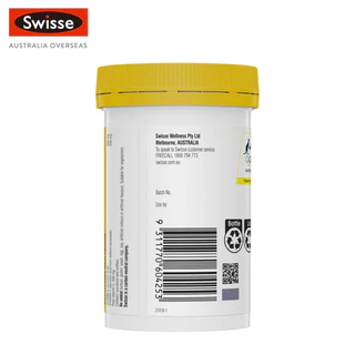 Swisse Ultiboost Vitamin C Chewable อัลติบูสวิตามินซี 110 เม็ด แบบเคี้ยว (EXP:05 2027)