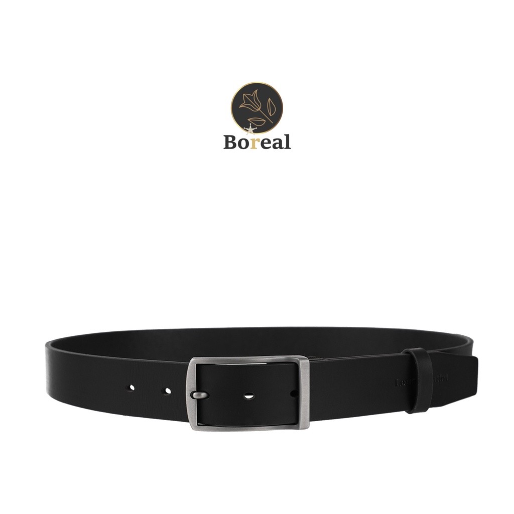 [ส่งด่วนฟรี] Louis Montini (Classic) เข็มขัดหนังวัวแท้ เข็มขัดผู้ชาย Men's Belt MGN116, MGN119, MGN167 - รูปที่ 2