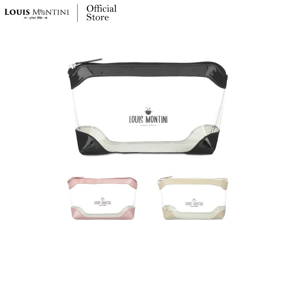 Louis Montini (Summer Edition) กระเป๋าใส่เครื่องสำอางค์ SUM10