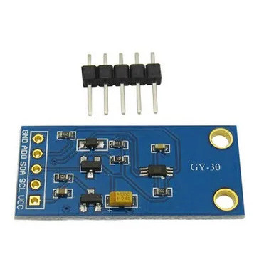 10 ชิ้น BH1750 BH1750FVI โมดูลการส่องสว่างความเข้มแสง 3V-5V สำหรับ Arduino