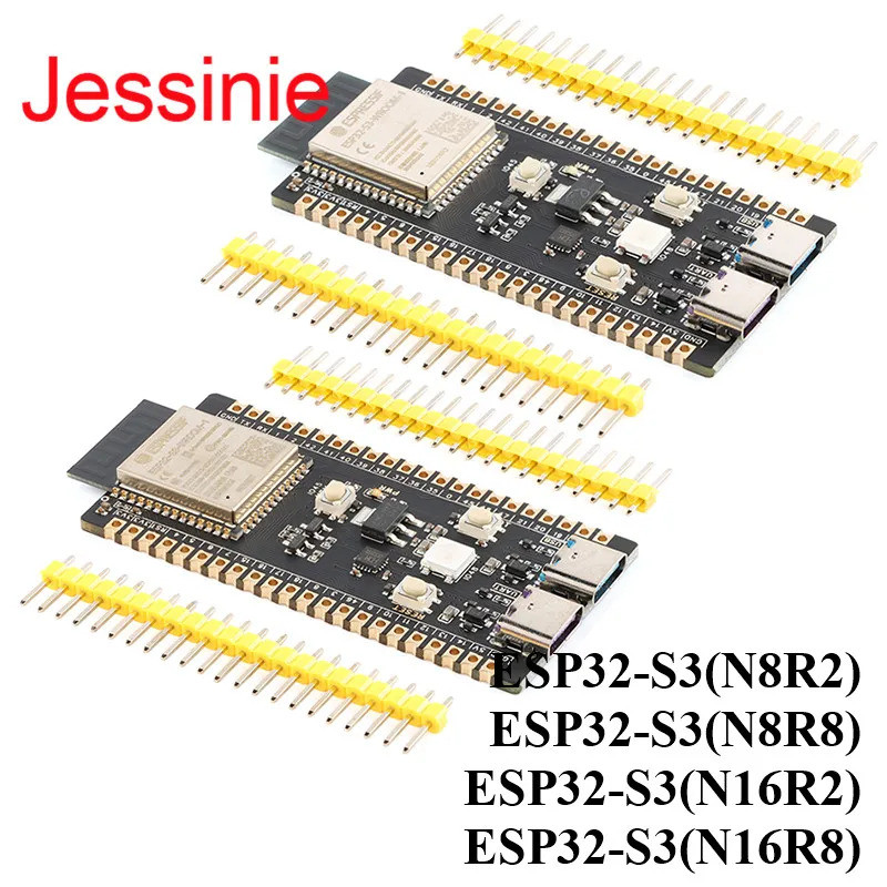 บอร์ดพัฒนาหลัก ESP32-S3 2.4G ESP32-S3-WROOM-N16R8 N16R2 N8R8 N8R2 ESP32S3 โมดูลไร้สาย WIFI