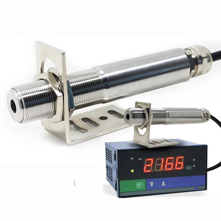 หัววัดอุณหภูมิอินฟราเรดแบบไม่สัมผัสสำหรับอุณหภูมิสูง 4-20ma/RS485