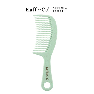 Kaff & Co. WAVY TOOTH DETANGLING COMB หวีซี่หยัก (ซิก-เเซก) ช่วยสางผมชี้ฟู ผมหยิก พันกัน