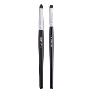 Rosy Rosa Point makeup brush set แปรงเซตทาอายแชโดว์ 2 ชิ้น