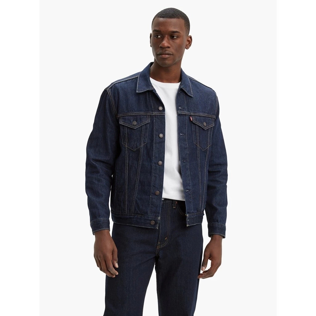 Levi's® เสื้อแจ็คเก็ตยีนส์ผู้ชาย รุ่น Trucker Jacket