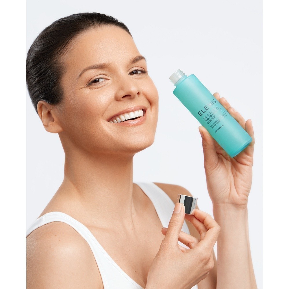 Elemis Pro-Collagen Marine Moisture Essence 100ml.  เอสเซนส์ เติมความชุ่มชื้นล้ำลึก ผิวอิ่มน้ำ - รูปที่ 2