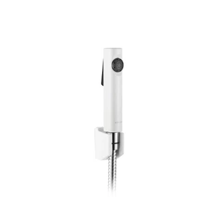 KOHLER Cuff hygiene spray w/hose and fixed wall bracket สายฉีดชำระ สีขาว K-98100X-B-0​