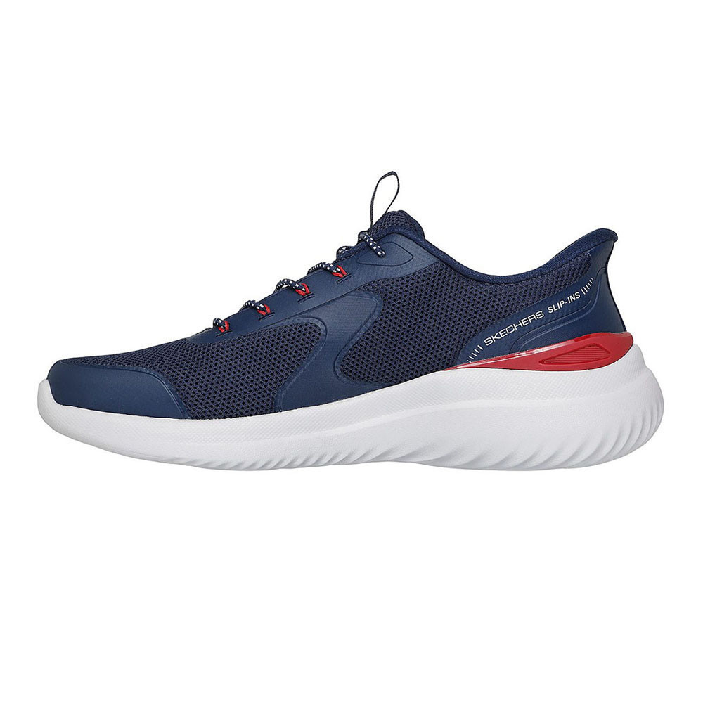 Skechers สเก็ตเชอร์ส รองเท้าผู้ชาย Men Bounder 2.0 Sport Shoes - 232945-NVRD - Air-Cooled Memory Foam
