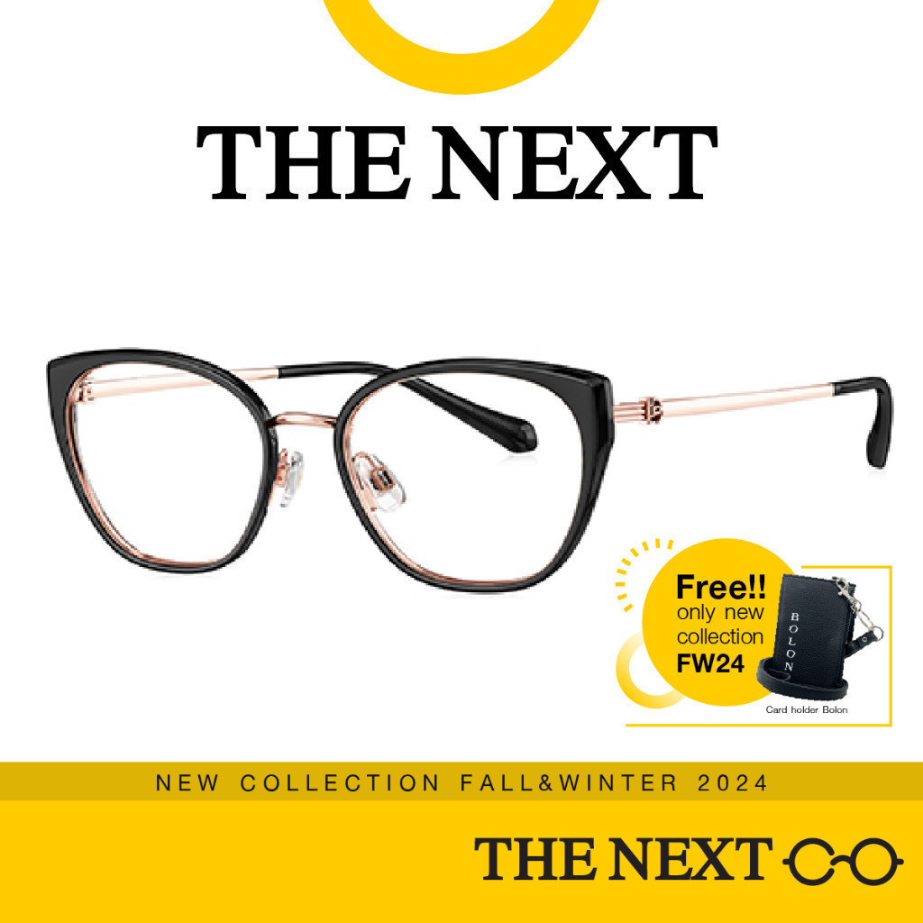 NEW!! แว่นสายตา Bolon BA6023 โบลอน สายตาสั้น แว่นกรองแสง กรอบแว่น  by THE NEXT