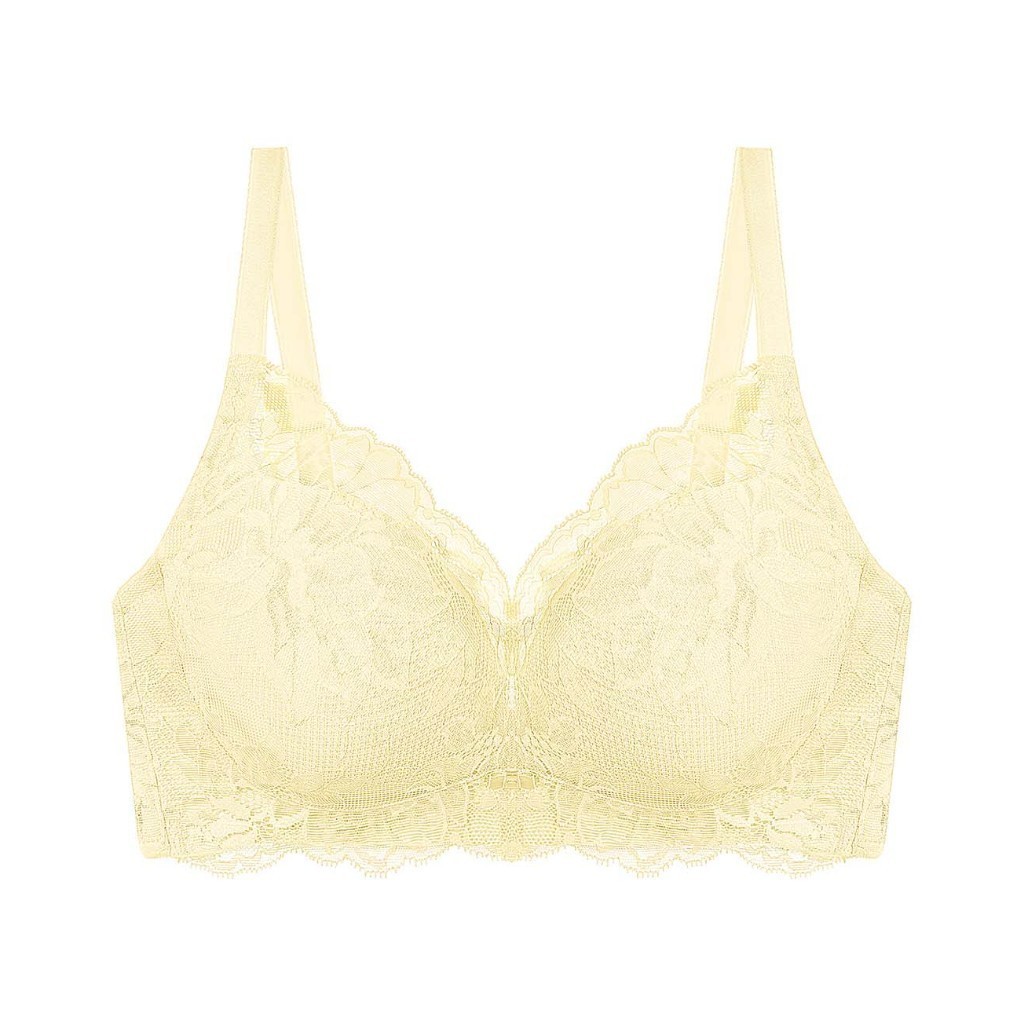 Triumph เสื้อในไม่มีโครงเก็บกระชับ รุ่น Natural Elegance Sleek P รหัส 10213338 สีเหลือง 00GK