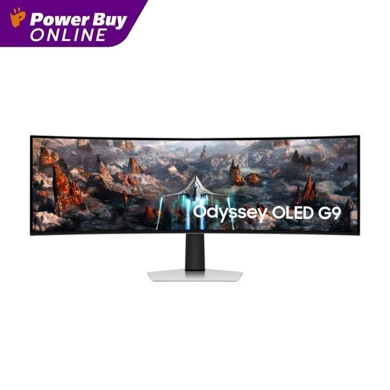SAMSUNG จอมอนิเตอร์เกมมิ่ง (49", Curved) รุ่น LS49CG934SEXXT