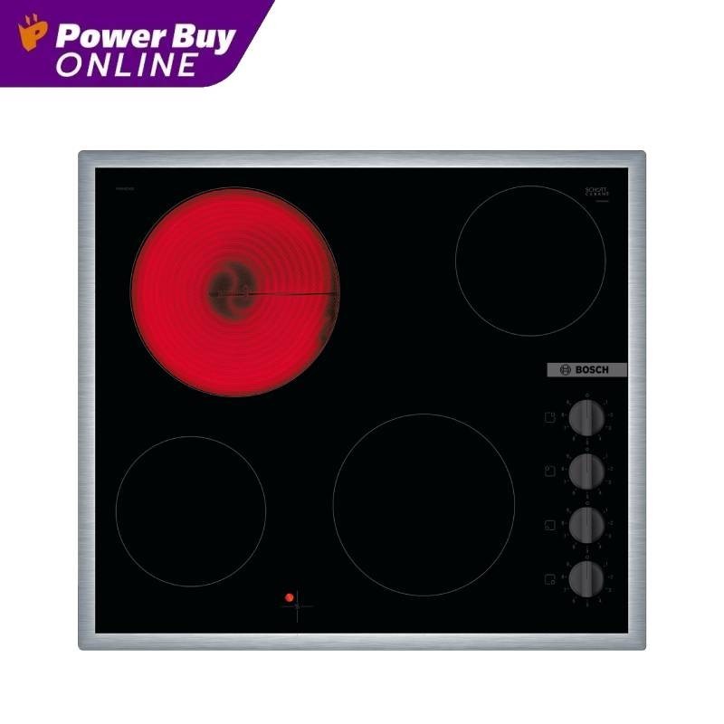 BOSCH Series 2 เตาฝังเซรามิค (60CM) รุ่น PKE645CA2E