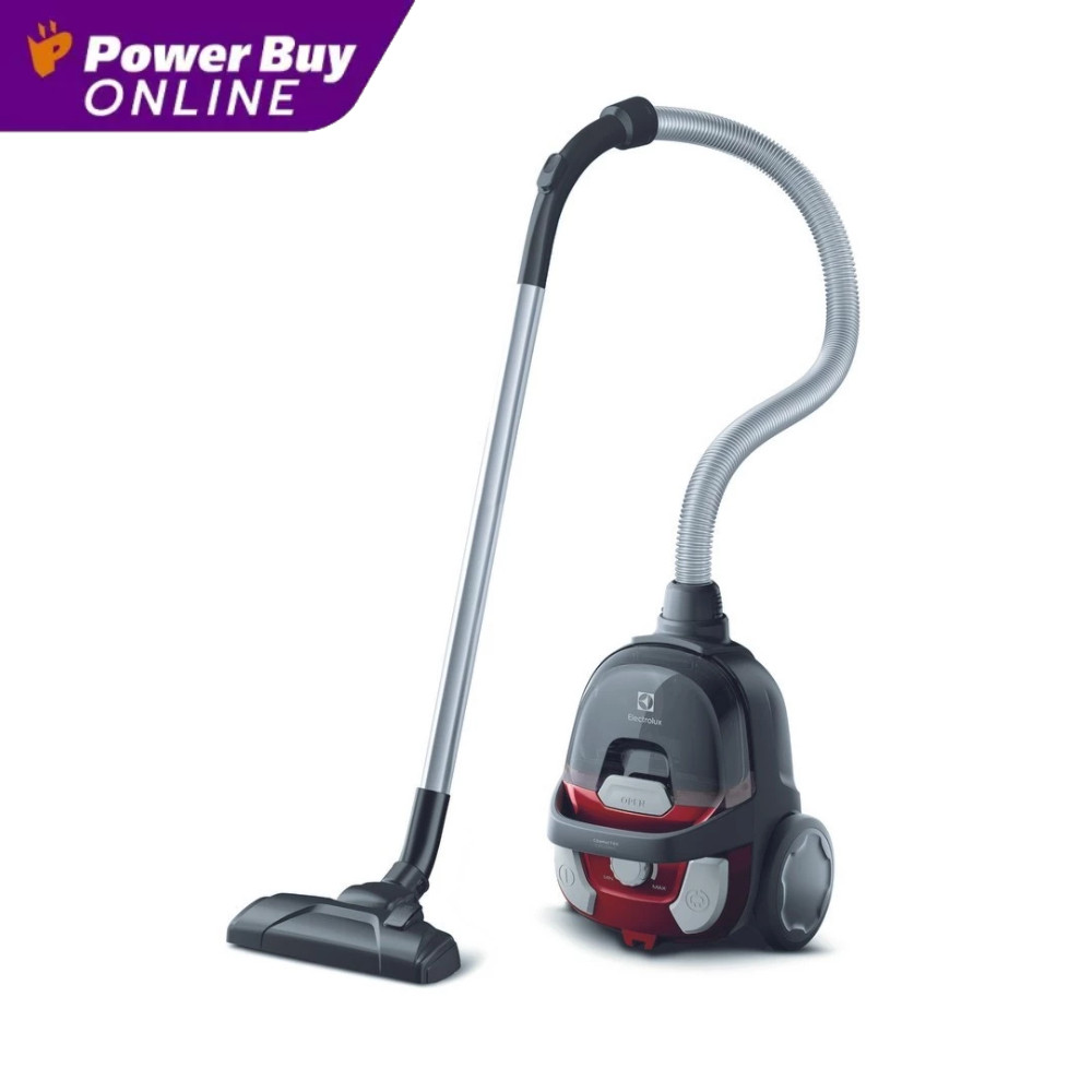 ELECTROLUX เครื่องดูดฝุ่นแบบกล่อง (1600 วัตต์ , สีแดง) รุ่น Z1231WR