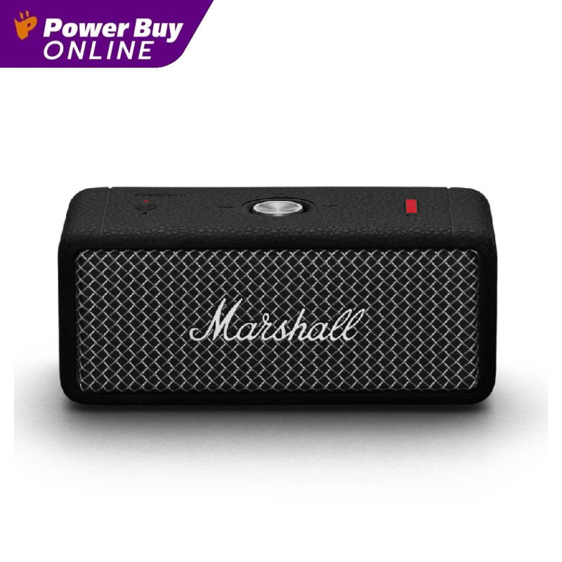 MARSHALL EMBERTON II ลำโพงบลูทูธ (10 วัตต์, สี Black and Steel)