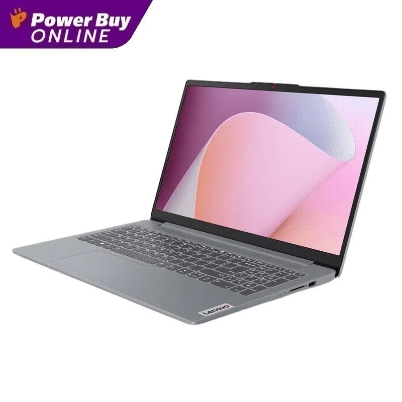 LENOVO โน๊ตบุ๊ค (15.6", AMD Ryzen 5, RAM 16GB, 512GB) รุ่น IPS3-15AM/82XQ00C2TA