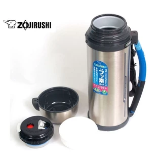 Zojirushi Bottles with cup/ กระติกน้ำสูญญากาศเก็บความร้อน/เย็น ฝาเป็นถ้วย 2.0 ลิตร รุ่น SF-CC20 XA