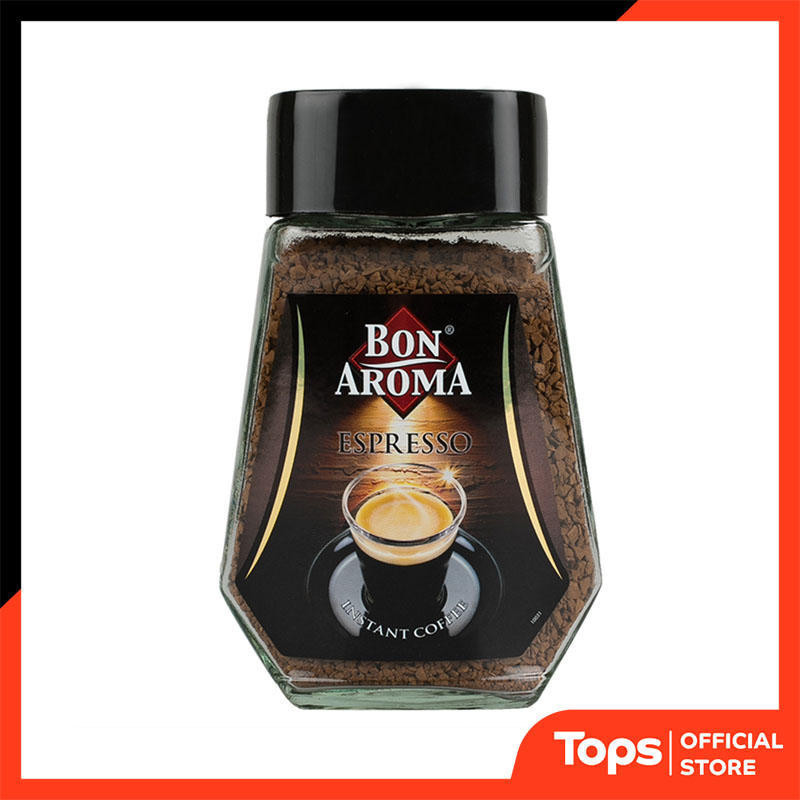 BON AROMA บอนอโรมากาแฟสำเร็จรูปเอสเปรสโซ่ 100กรัม [8936069870167]