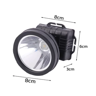 Nataku ไฟฉายคาดศีรษะ LED 200W ไฟฉายคาดหัว ไฟฉายคาดหัวแรงสูง ไฟส่องกบ ใช้ได้ 8 ชั่วโมง ปรับระดับได้