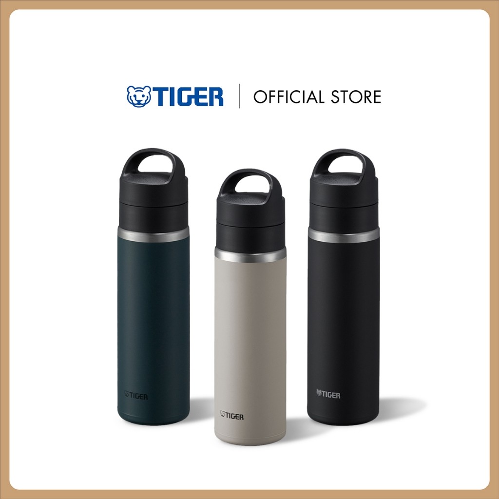 TIGER ไทเกอร์กระบอกสเตนเลสสุญญากาศหูหิ้ว 0.48ล. (MKB-T048)