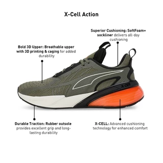PUMA - รองเท้าวิ่ง X-Cell Action - 37830120