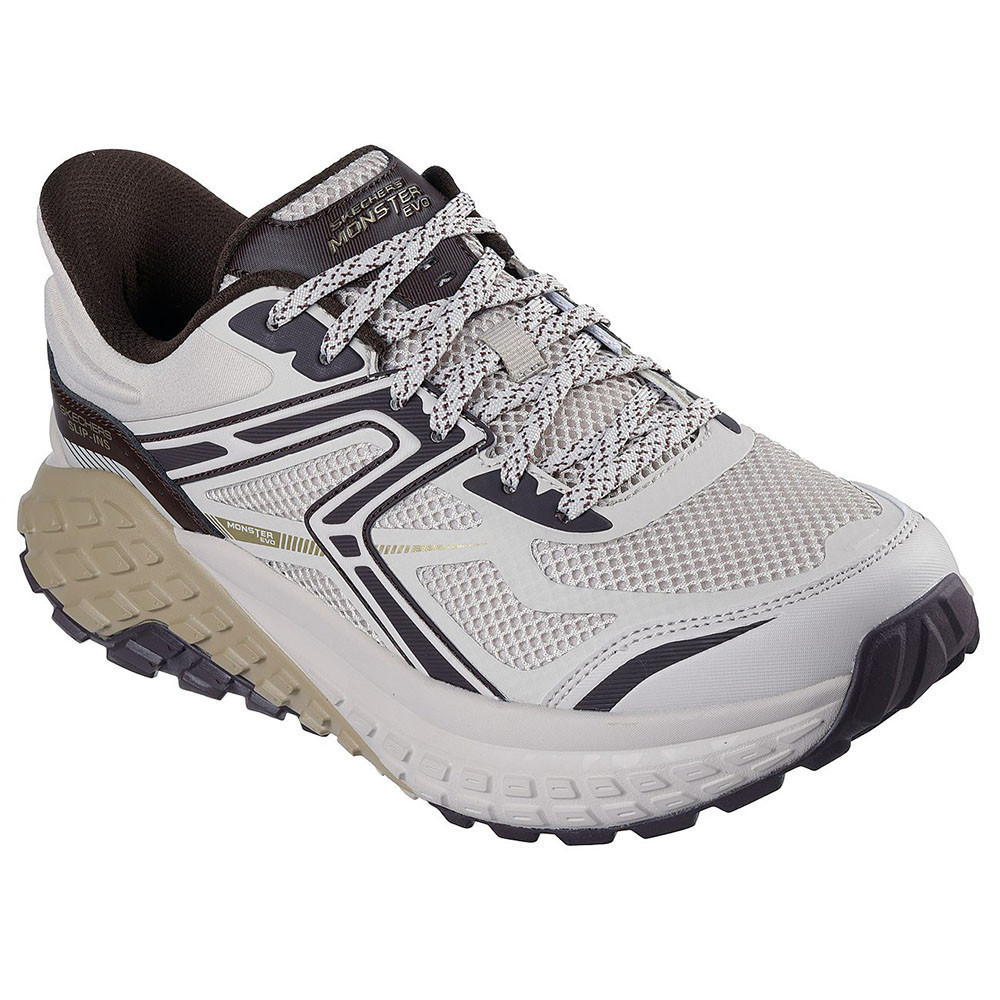 Skechers สเก็ตเชอร์ส รองเท้าลำลองผู้ชาย Men Slip-ins Sport Monster Evo Kinso Casual Shoes - 232748-NTBR