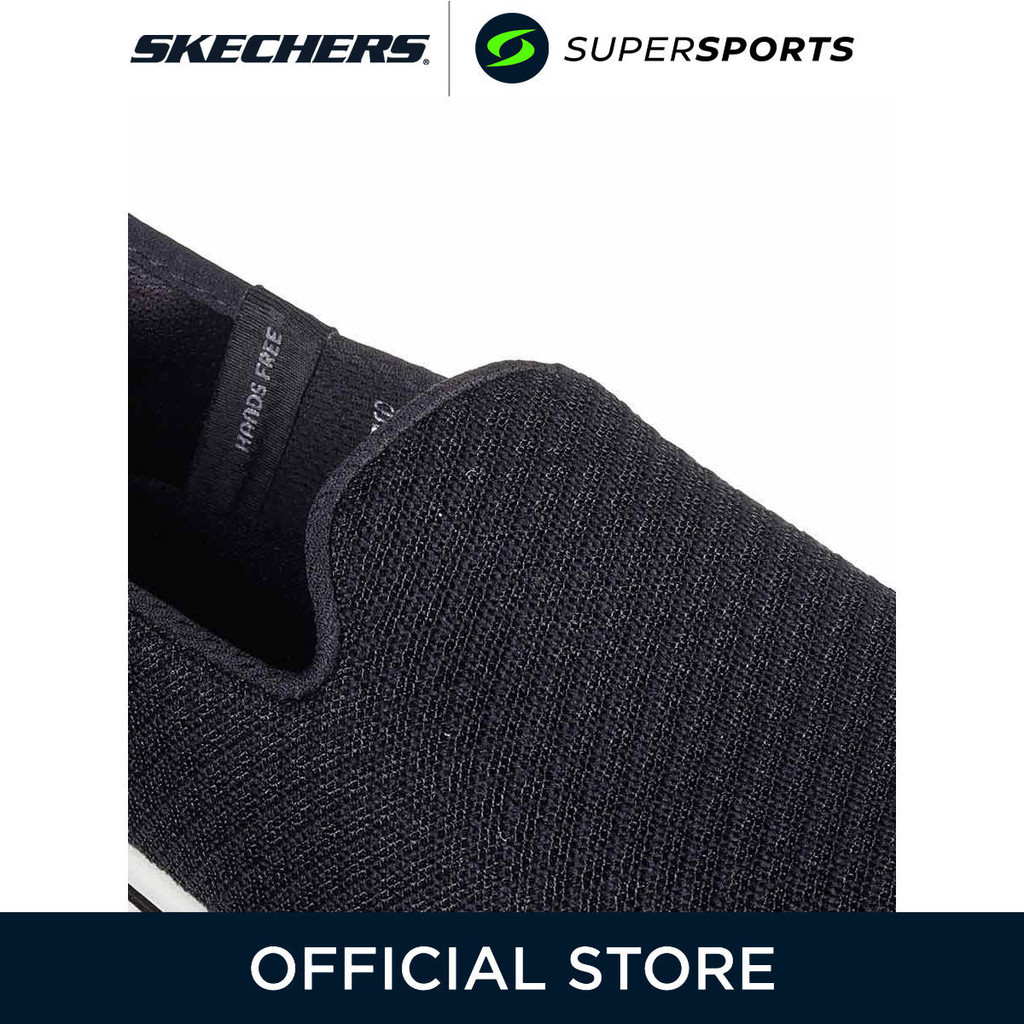 SKECHERS Slip-ins®: GO WALK 7™ - Daley 125228-BKHP รองเท้าผู้หญิง
