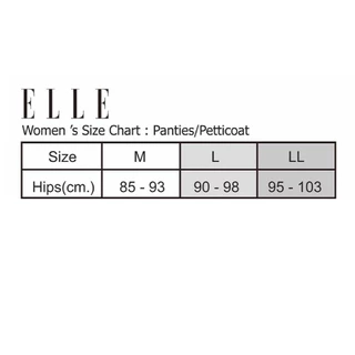 ELLE กางเกงชั้นใน/จีสตริงรุ่น LU1806 G- Sting Lowrise เกรดA ของแท้ ผ้าไมโครเนื้อนุ่ม แต่งผ้าลูกไม้ เซ็กซี่