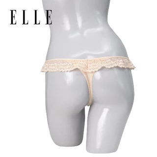 ELLE กางเกงชั้นใน/จีสตริงรุ่น LU1806 G- Sting Lowrise เกรดA ของแท้ ผ้าไมโครเนื้อนุ่ม แต่งผ้าลูกไม้ เซ็กซี่