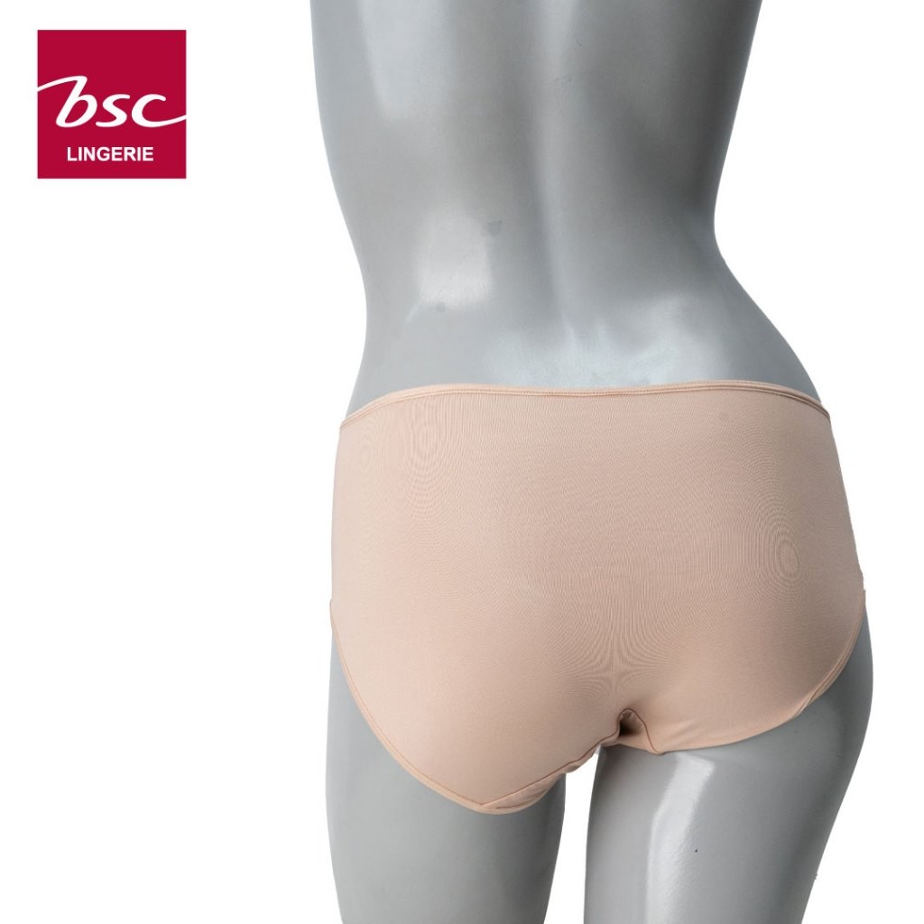 BSC กางเกงชั้นใน แบรนด์ดัง ของแท้ เกรดA  ทรง Half    ผ้าไมโครเนื้อนุ่ม สวมใส่สบาย รุ่น BU4602 - รูปที่ 5