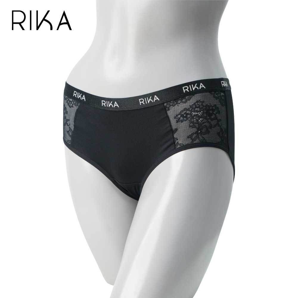 RIKA กางเกงชั้นในทรง Boy Leg แต่งลูกไม้ ขอบเอวยางทอลายRIKA รุ่น EN2015 — صورة 8