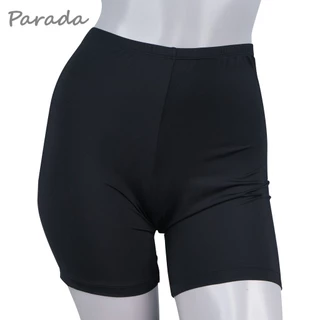 Parada กางเกงขาสั้นกันโป๊ CU9317 ของแท้ ผ้าเนื้อนุ่ม บางเบาสบาย ไม่อึดอัด เพิ่มความมั่นใจในการสวมใส่ พรางสายตา