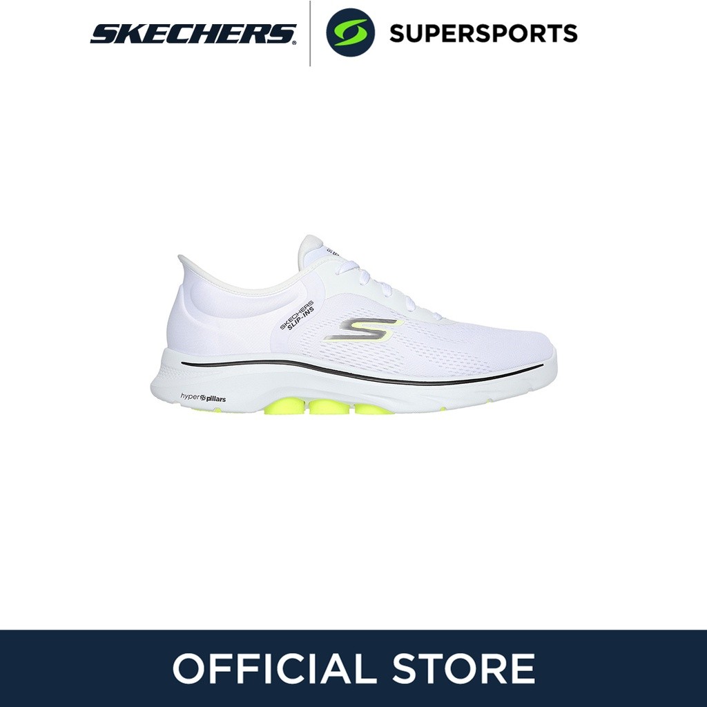 SKECHERS Go Walk 7 รองเท้าผู้ชาย 216550-WBKL