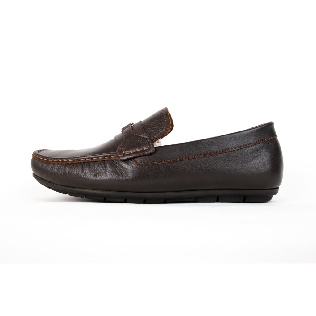 HEAVY SHOES รองเท้าผู้ชายโลฟเฟอร์รุ่น  VC8167 มี 2 สี ดำ น้ำตาล