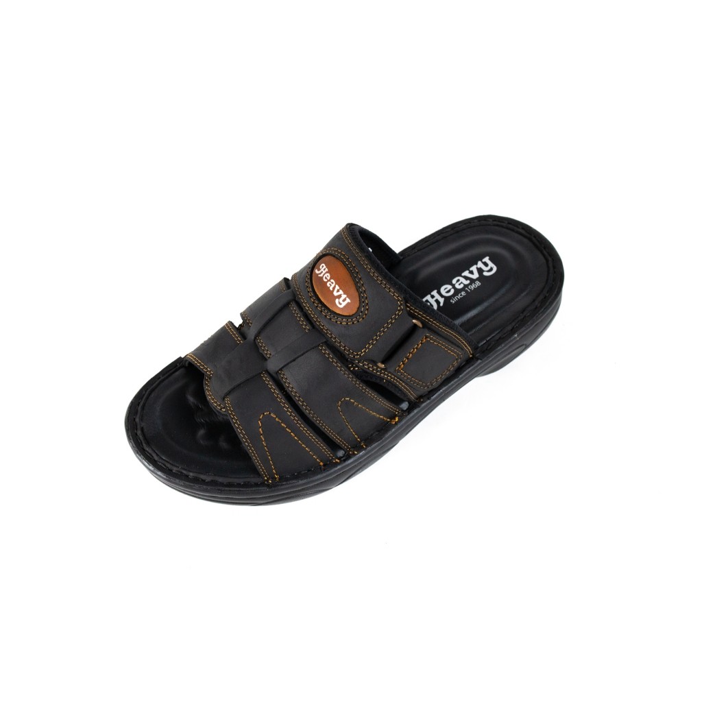 HEAVY SHOES รองเท้าหนังแบบสวม รุ่น VS2301 มี 2 สี
